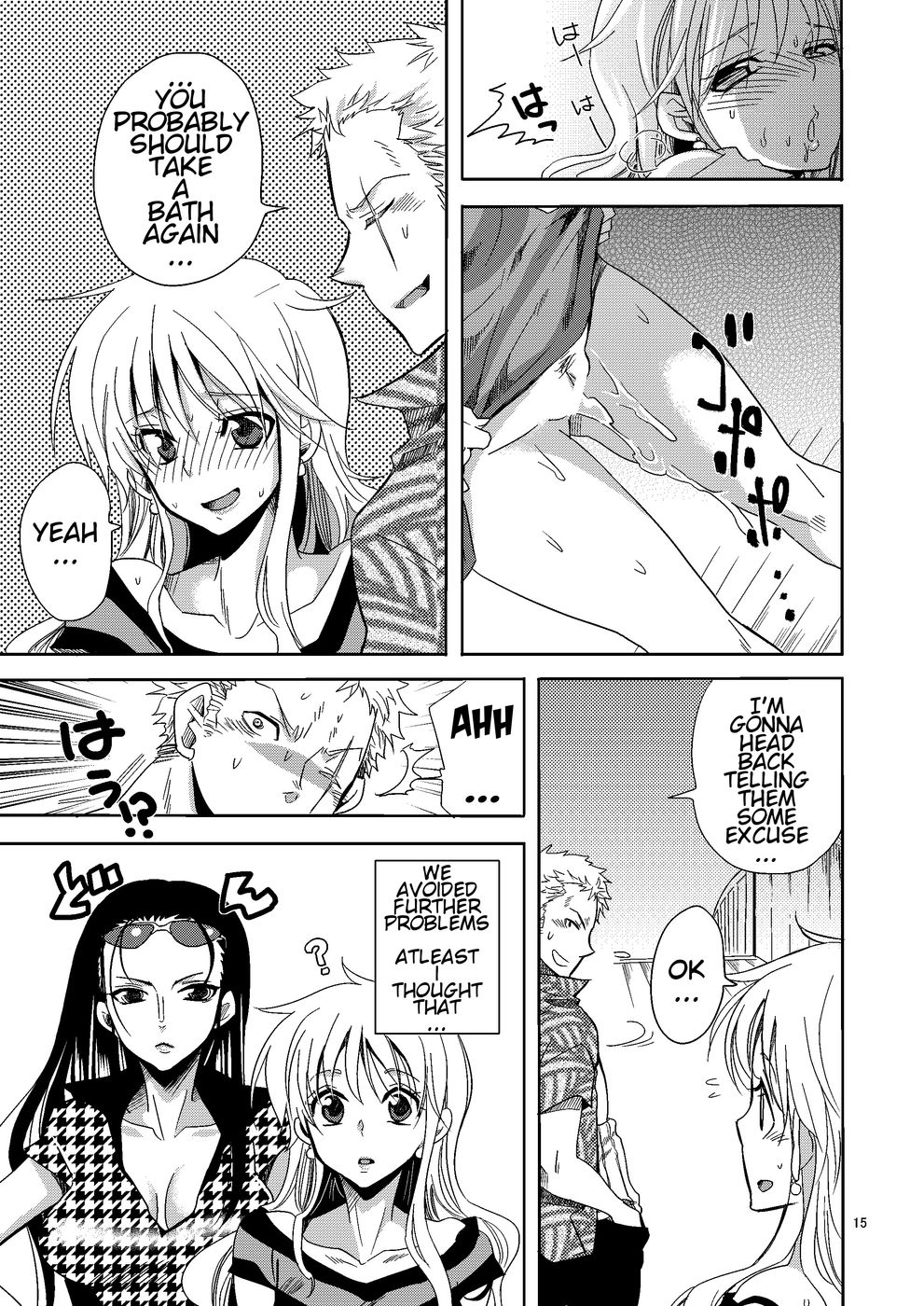 Hentai Manga Comic-Pink Tales On Board-Read-14